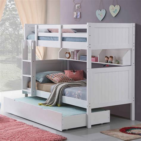 Bailey My Shelf Bunk - Single Bunk Bed with Storage & Shelf