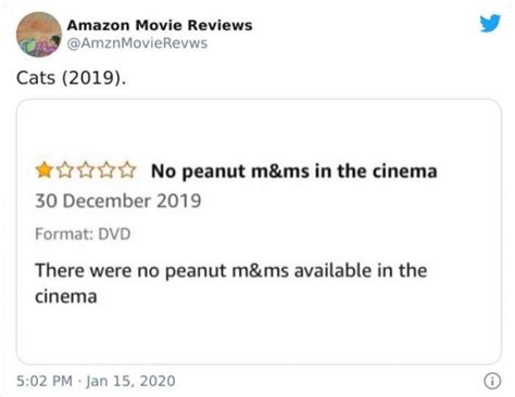 Amazon Movie Reviews (30 pics)