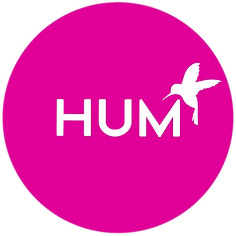 Hum Nutrition logo round transparent PNG - StickPNG