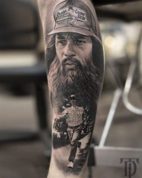 Forrest Gump Tattoo