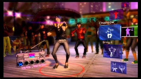 Dance Central Xbox 360 Kinect Gameplay Video - YouTube