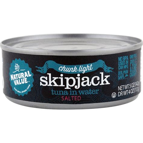 SKIPJACK SALTED | Shop | Foodtown