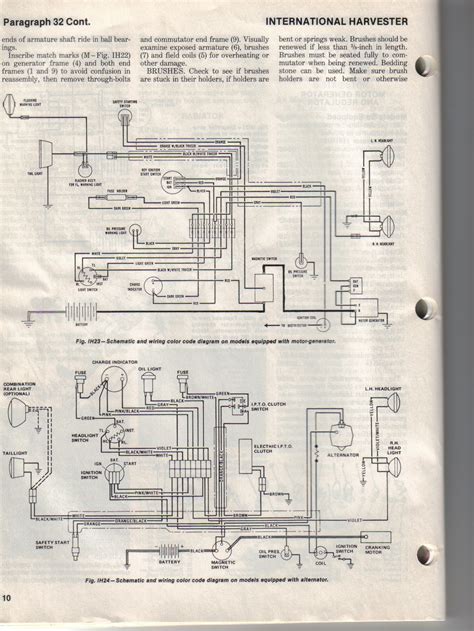 Farmall Cub Wiring Diagram