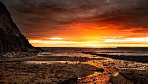 Hope Cove Sunset - #Explored | Back from a lovely week in De… | Flickr