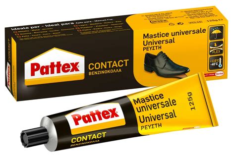 Contact mastice universale Pattex, 125 g - Adesivi e collanti - Malatesta Srl