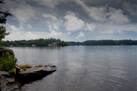 Elevation of Muskoka Lakes, ON, Canada - Topographic Map - Altitude Map