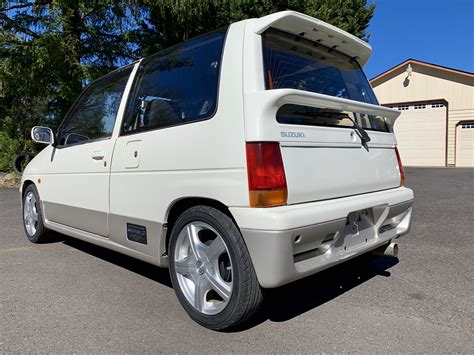 Northwest Mini Trucks | Used 1991 White Suzuki ALTO Works Turbo ...