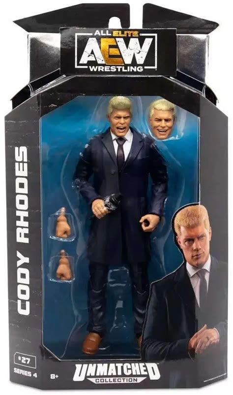 AEW All Elite Wrestling Unmatched Collection Series 4 Cody Rhodes ...