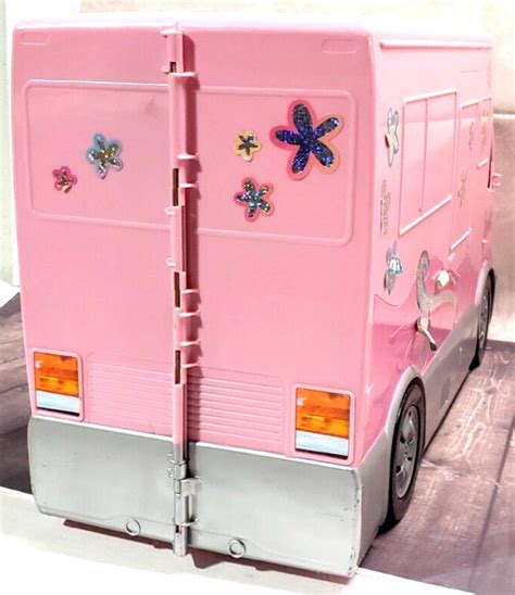 Barbie Camper Hot Tub Party Bus Spa Pink Vehicle Mattel Lights - Etsy