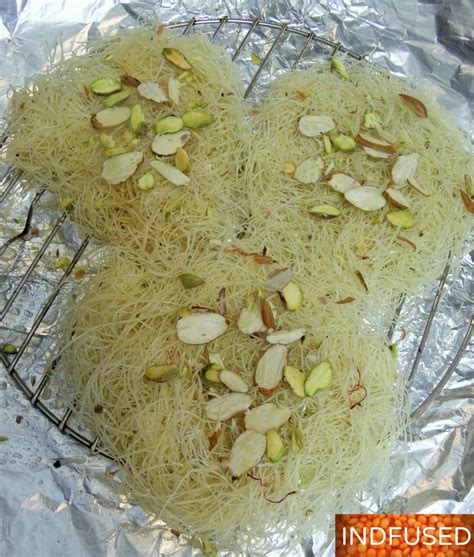 Super easy, baked Sutarfeni | Indian dessert recipes, Indian snack ...