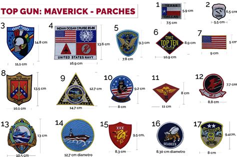 Top Gun Flight Test MAVERICK Ranger Patch Tomcat Fighter Weapon School ...