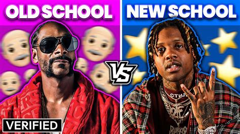 OLD SCHOOL RAP SONGS vs NEW SCHOOL RAP SONGS - YouTube