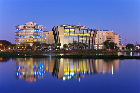 Bangalore skyline, India | IT Exchange