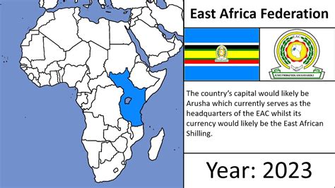 The East African Federation | Future Countries - YouTube