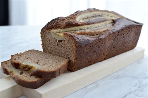 Simple comme un banana bread à la farine de sarrasin