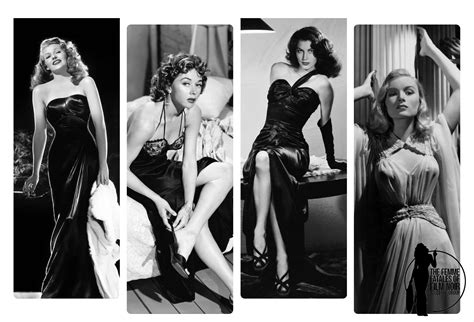 The Femme Fatales of Film Noir