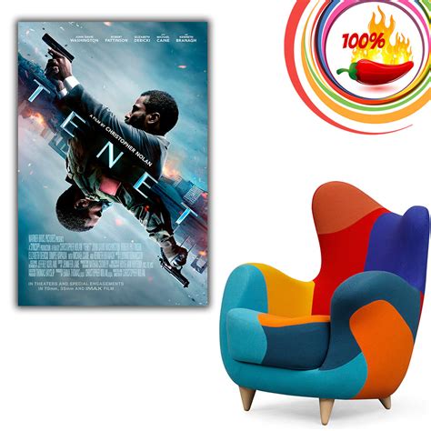 Tenet Movie Poster – My Hot Posters