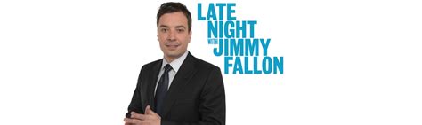 Jimmy Fallon Show Weekly Guests Schedule