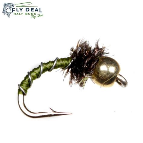 Zebra Midge Black - Bead Nymph - Fly Deal Flies