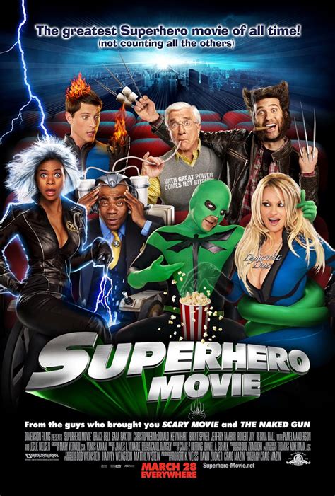 Superhero Movie (2008) - Plot - IMDb