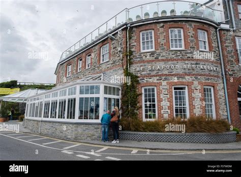 Rick Stein's Seafood Restaurant Padstow Cornwall UK Stock Photo - Alamy