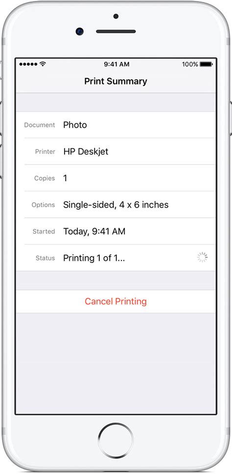 Use AirPrint to print from your iPhone, iPad, or iPod touch - Apple Support