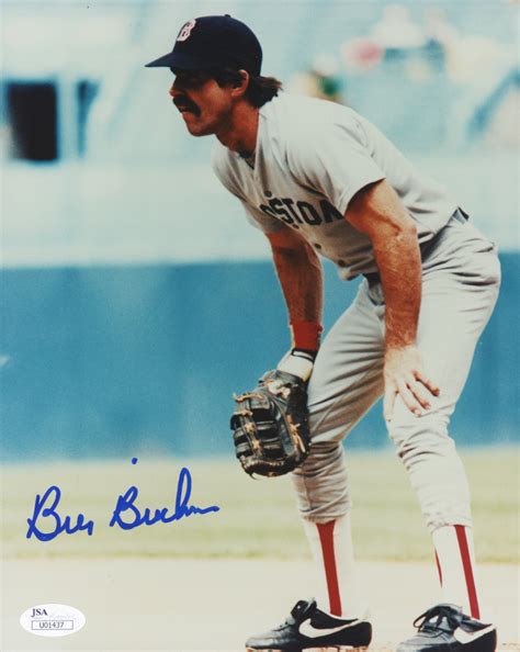 Bill Buckner Signed 8x10 Photo (JSA COA) | Pristine Auction