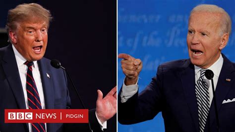 US Presidential debate 2020 time: Opinion poll rate Trump and Biden ...