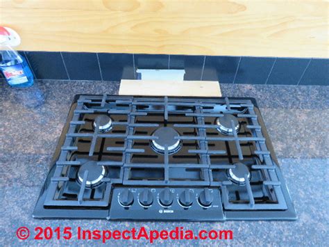 How to Install a Gas Cooktop Into a Countertop