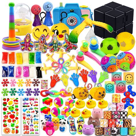 Buy EDsportshouse Party Favors for Kids Toy Assortment Bundle,Puzzles,Finger Gyro Spiral Twister ...