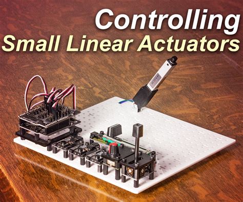 Control a Small Linear Actuator With Arduino : 7 Steps (with Pictures) - Instructables