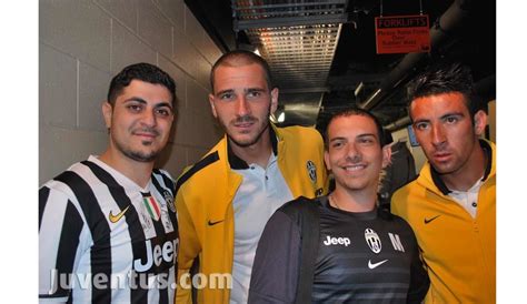 Fans in California - Juventus