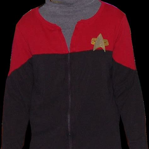 DIY Star Trek Voyager / DS9 Uniform ~ The Woodland Elf