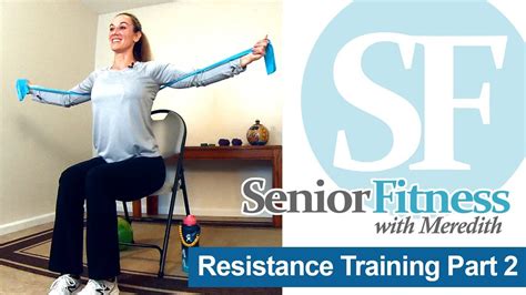 Free Printable Resistance Band Exercises For Seniors | EOUA Blog