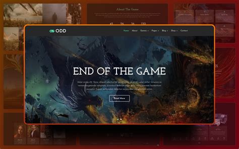 Odd Website Template » W3Layouts