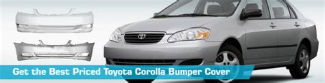 Toyota Corolla Bumper Cover - Bumper - Action Crash TechPro DIY Solutions - 2010 2006 2005 2014 ...