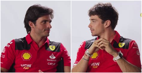 Charles Leclerc and Carlos Sainz try to decode Quebec slang in Montreal ...