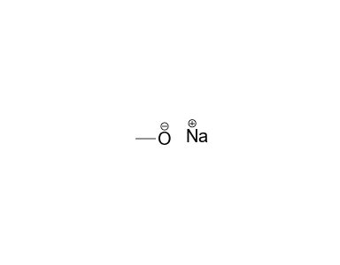 Sodium Methoxide Structure