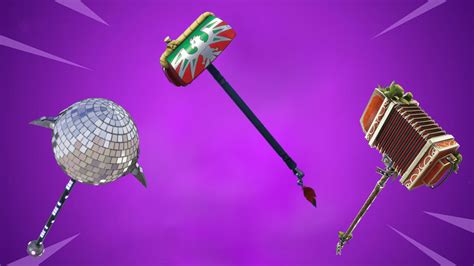 Here Are The 10 Rarest Item Shop Pickaxes in Fortnite - Fortnite Insider