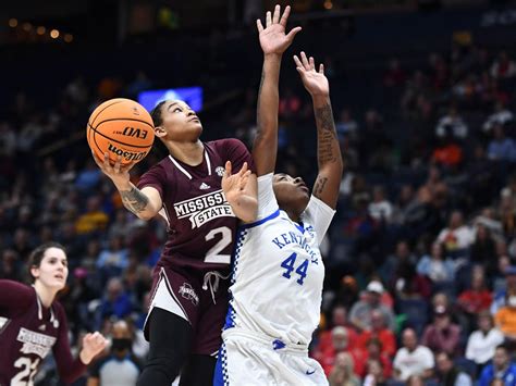 Mississippi State women's basketball live score updates vs. Memphis ...