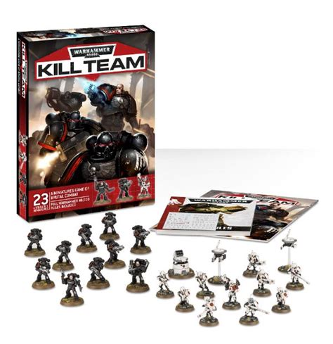 40k's Kill Team Game: FIRST LOOK - Bell of Lost Souls