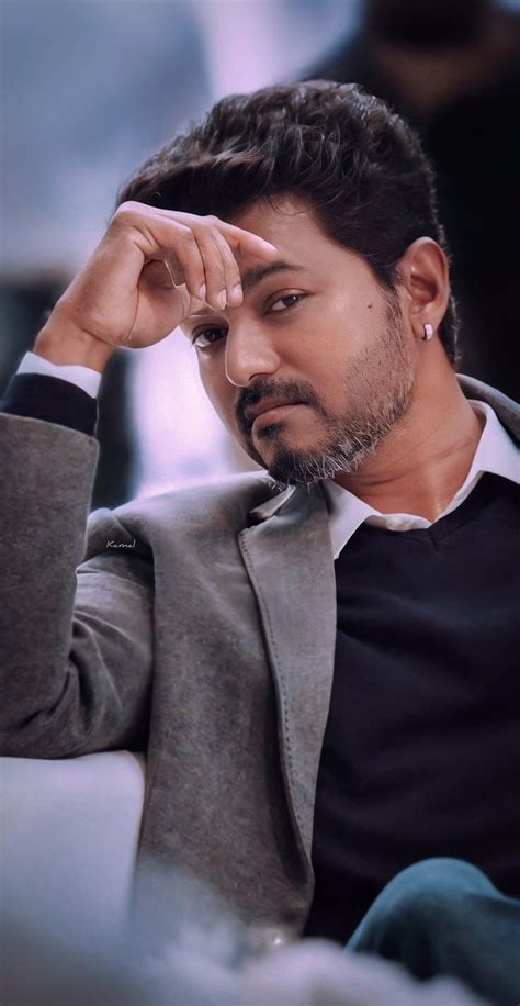 Ps Thalapathy, Leo Poster, vijay, actor, HD phone wallpaper | Peakpx