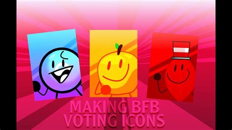 Making bfb voting icons Live stream - YouTube