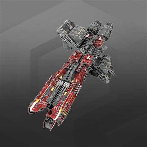 3D model dreadnought - TurboSquid 1427780