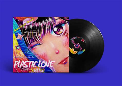 Plastic Love - Mariya Takeuchi, album cover on Behance