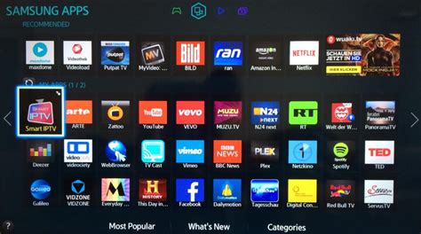 Smart IPTV app for Samsung smart TV - MatusBankovic.com