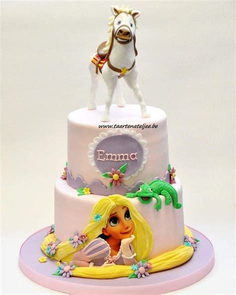 Maximus Rapunzel cake - Decorated Cake by Cathelyne - CakesDecor