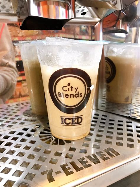 7 Eleven: City Blends Iced Coffee - The Foodinista