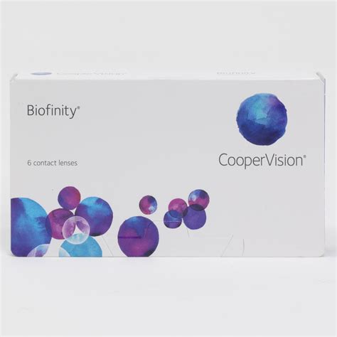 Biofinity (6 Pack) | Deliver Contacts