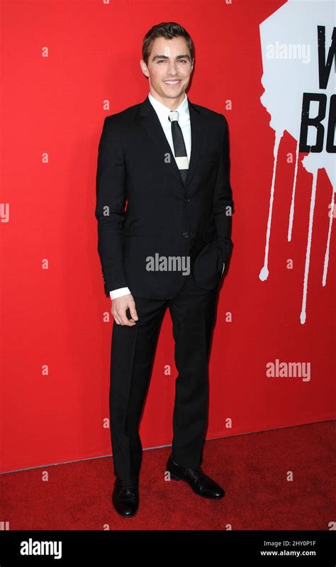 Dave Franco attending the "Warm Bodies" premiere held at ArcLight Cinerama Dome in Los Angeles ...